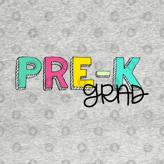 Pre-K graduate by Debb Creations 